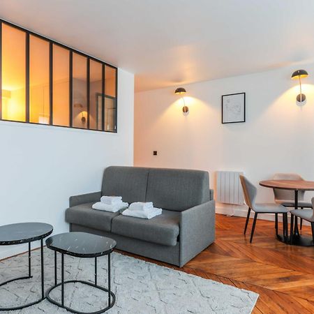 Apartmán Cosy Flat - 1Br-4P - Near Nation Paříž Exteriér fotografie