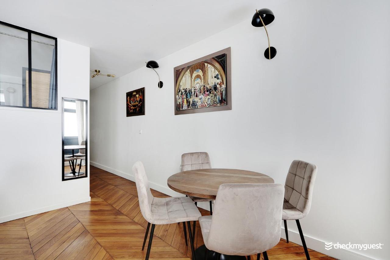 Apartmán Cosy Flat - 1Br-4P - Near Nation Paříž Exteriér fotografie