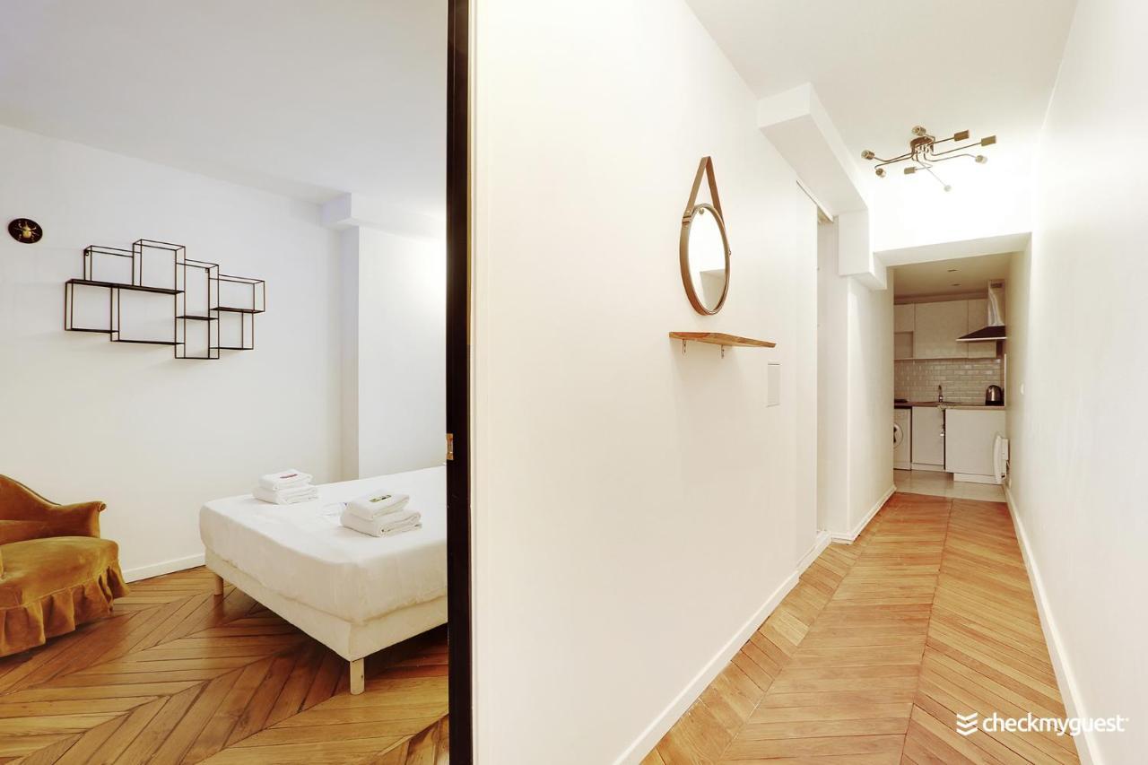 Apartmán Cosy Flat - 1Br-4P - Near Nation Paříž Exteriér fotografie
