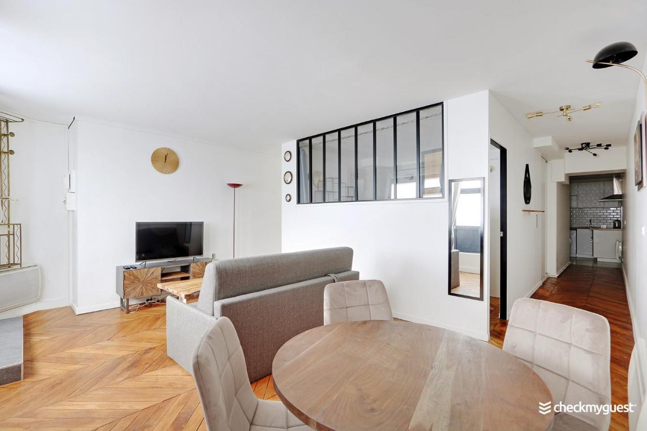 Apartmán Cosy Flat - 1Br-4P - Near Nation Paříž Exteriér fotografie