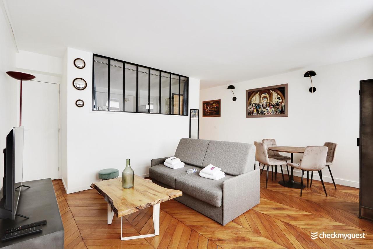 Apartmán Cosy Flat - 1Br-4P - Near Nation Paříž Exteriér fotografie