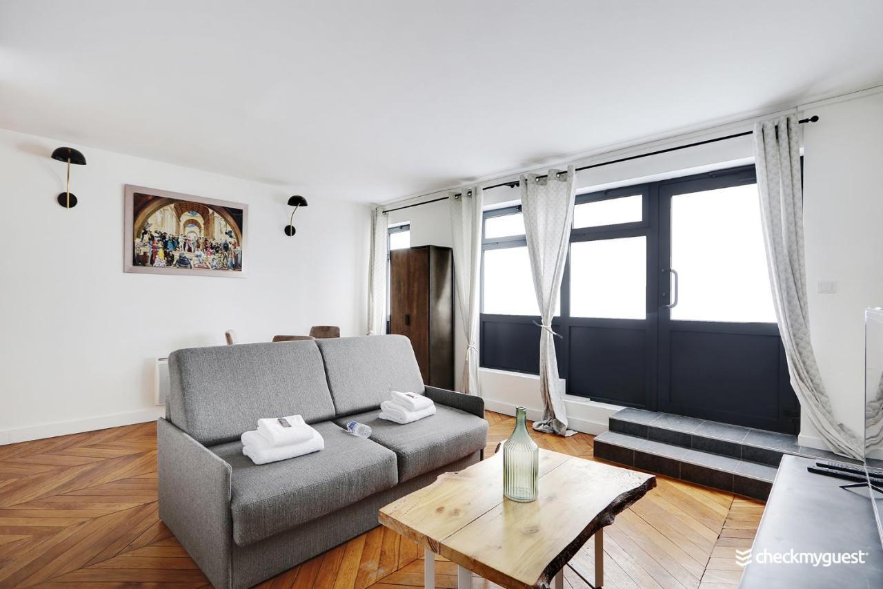 Apartmán Cosy Flat - 1Br-4P - Near Nation Paříž Exteriér fotografie