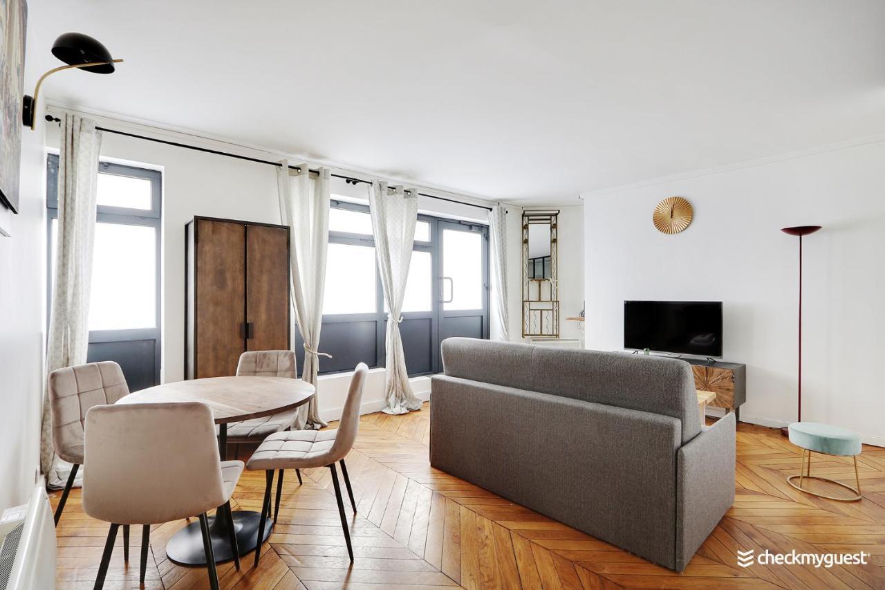 Apartmán Cosy Flat - 1Br-4P - Near Nation Paříž Exteriér fotografie