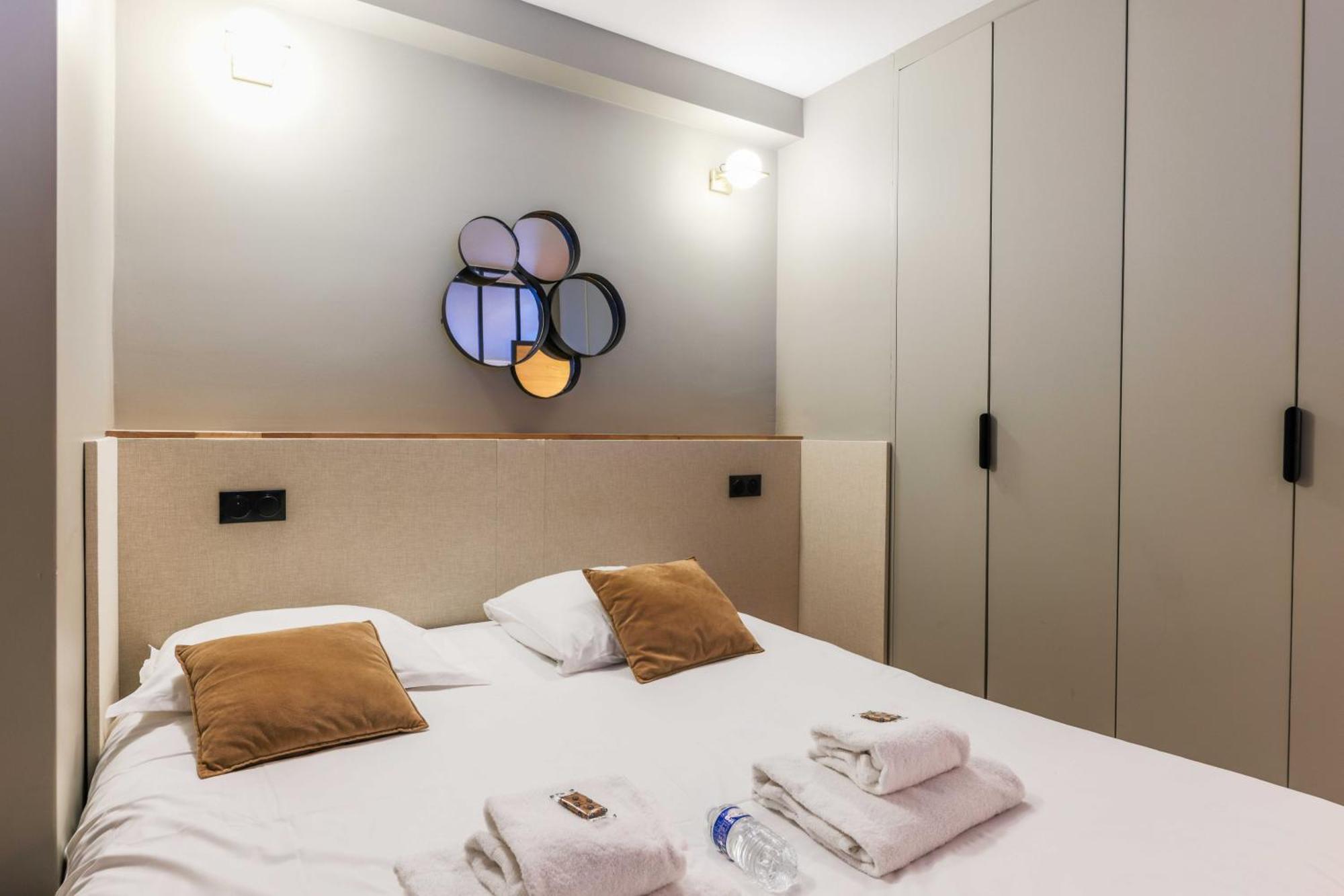Apartmán Cosy Flat - 1Br-4P - Near Nation Paříž Exteriér fotografie