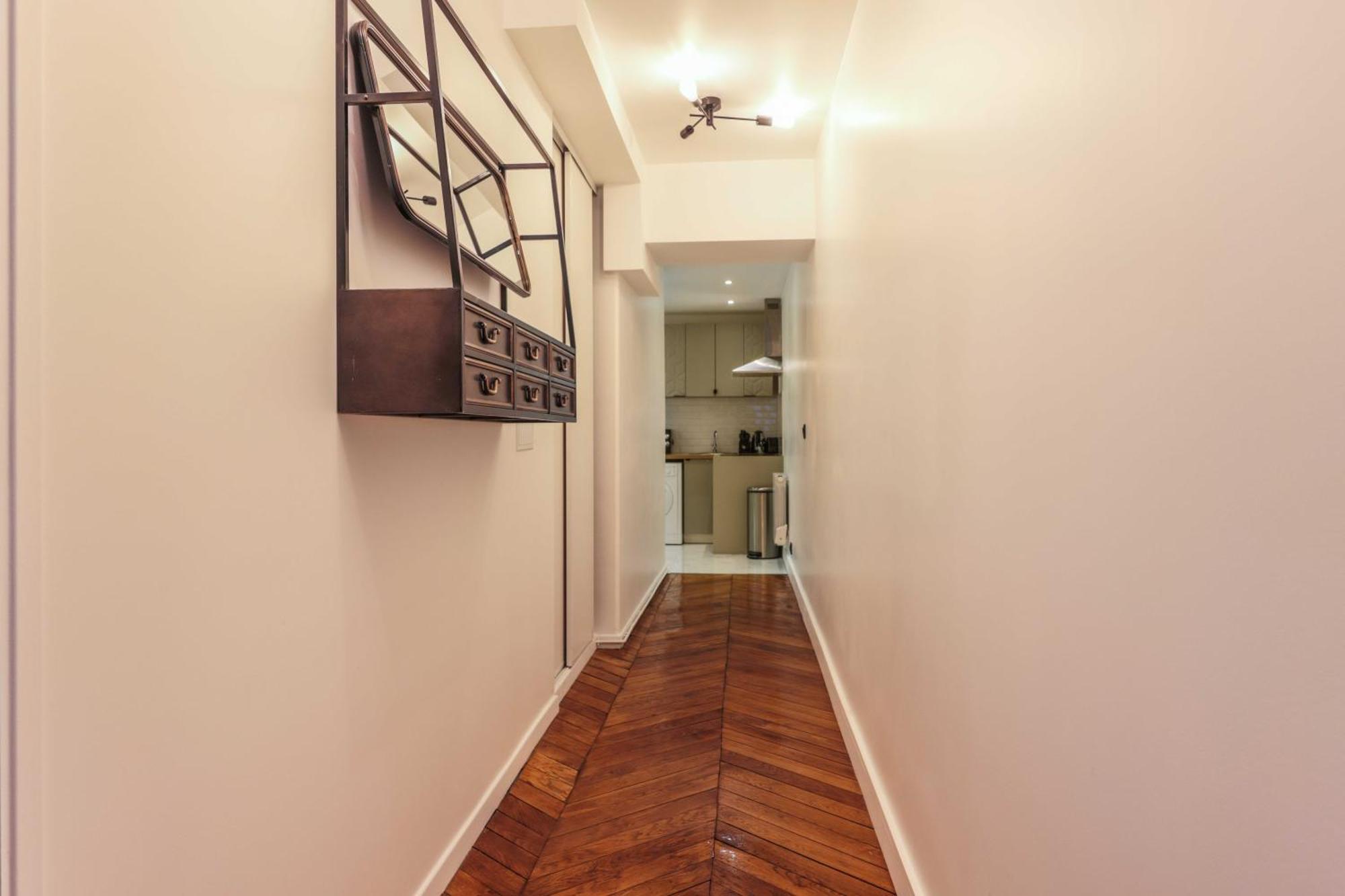 Apartmán Cosy Flat - 1Br-4P - Near Nation Paříž Exteriér fotografie