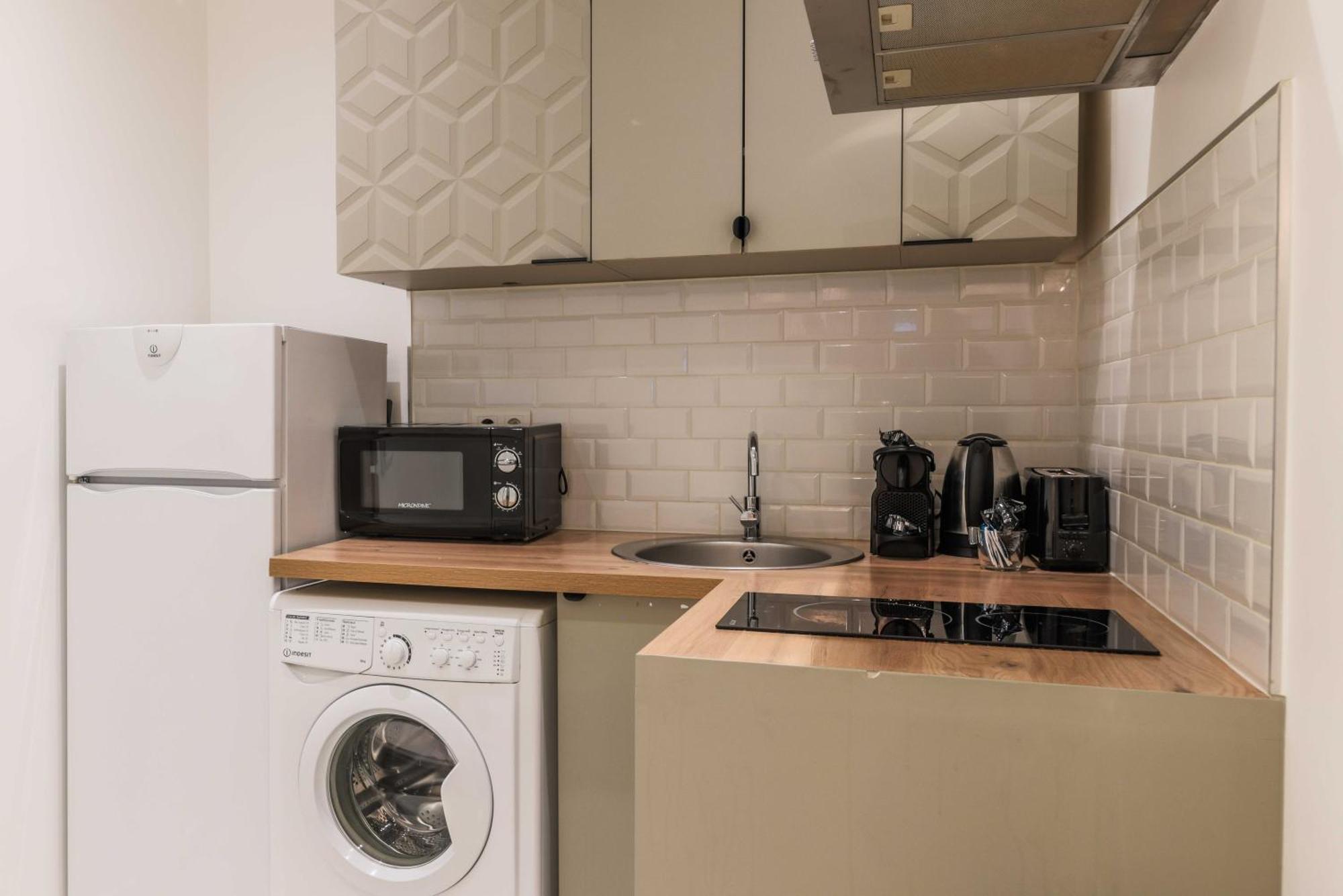 Apartmán Cosy Flat - 1Br-4P - Near Nation Paříž Exteriér fotografie