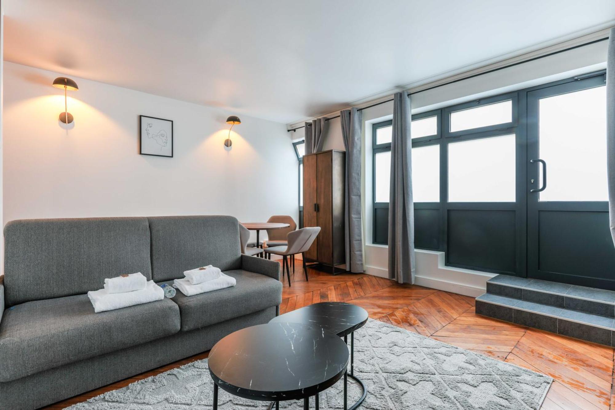 Apartmán Cosy Flat - 1Br-4P - Near Nation Paříž Exteriér fotografie