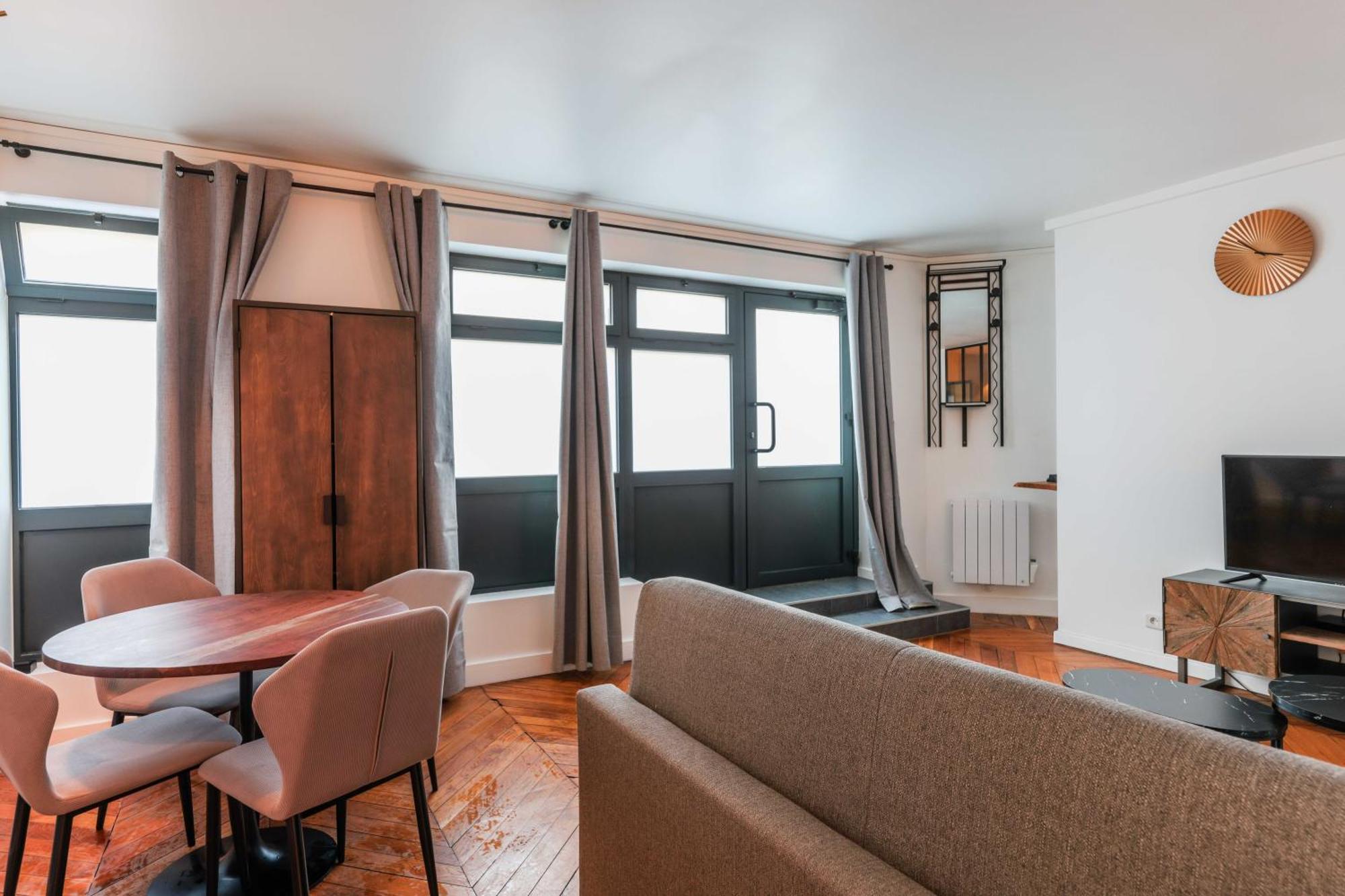 Apartmán Cosy Flat - 1Br-4P - Near Nation Paříž Exteriér fotografie